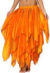 Phoenix Costume for Women Maxi Skirt with Sequin Side Split