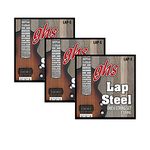 GHS Strings E Lap Steel Strings (LAP-E), 3 Sets of LAP-E