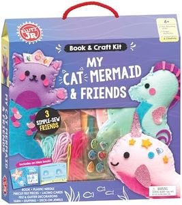 Klutz Jr. My Cat Mermaid & Friends Craft Kit