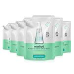 Method Foaming Hand Soap, Refill, Coconut Water, 28 oz, 6 pack, Packaging May Vary