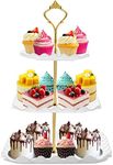 DAFURIET Dessert Cupcake Stand, 3 T