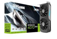 ZOTAC Gaming GeForce RTX 4070 Super Twin Edge DLSS 3 12GB GDDR6X 192-bit 21 Gbps PCIE 4.0 Compact Gaming Graphics Card, IceStorm 2.0 Advanced Cooling, Spectra RGB Lighting, ZT-D40720E-10M