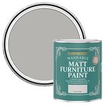 Rust-Oleum Off White Furniture Paint in Matt Finish - Steamed Milk 750ml