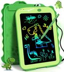 LCD Drawing Tablet Kids Toys for Girls Boys Age 2-3 Birthday Christmas Gifts, Colorful LCD Writing Tablet Educational Toys for 2 3 4 5 6 7 Year Old Kids, Drawing Pad Travel Games for Autistic Children