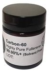 99.9%+(NoSolvent) Carbon 60 (C60, Fullerene) POWDER [Quantity = # grams]