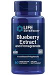 Life Extension Blueberry Extract with Pomegranate, 60 vcaps