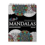 Mandala Coloring Book for Adults wi