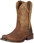 Ariat mens Rambler Western Boot, Ea