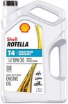 Shell Rotella 550045144 T4 Triple Protection Conventional 10W-30 Diesel Engine Oil (1-Gallon, Single Pack)