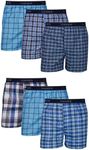 Hanes Men's Tagless Boxer With Expo