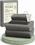 LANE LINEN 100% Organic Cotton Cali