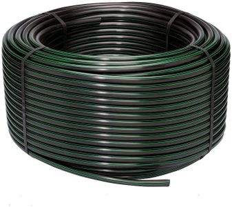 Siddhi Jai Hari Drip Irrigation Lateral Pipe For Plant Gardening Pack Of 1 (16 Mm, 100 M), Black
