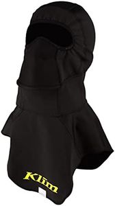 KLIM Arctic Balaclava Cold Weather Face Covering (Next Gen) (Black - Hi-Vis)