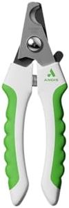 Andis Large Nail Clipper, White/Lime Green