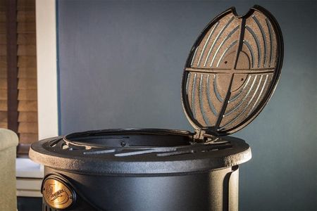 Calor Provence 3kW Portable Flueless Gas Stove Heater – Matt Black