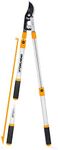 STEELHEAD Heavy-Duty 27-40" Adjustable Gear-Bypass Limb & Branch Lopper, Telescoping Extendable Handles, Ratcheting, Cuts Up to 1-3/4”, Secateurs, Shock-Absorbing, Effort-Saving, USA-Based Support