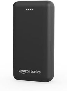 Amazon Basics 27000 mAh Power Bank | 22.5W Fast Charging | Triple Output | Smartphones, TWS, Speakers, Tablets (Black)