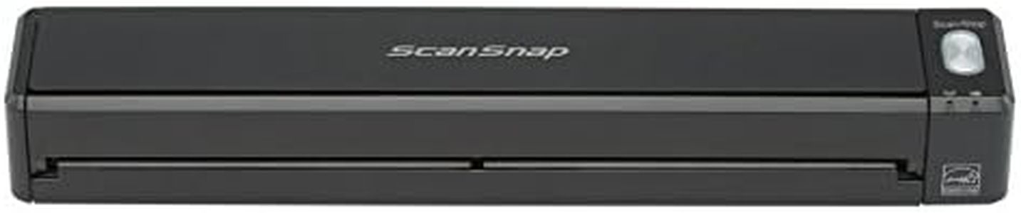 ScanSnap iX100 LED Mobile Scanner - 12ppm/12ipm, A4 Simplex, Battery, USB/Mains Powered USB2.0
