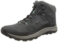 KEEN Women's Terradora 2 Mid Waterproof Hiking Boots, Magnet/Ocean Wave, 7 UK