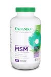 Organika MSM- Joint and Inflammation Support- 360 vcaps