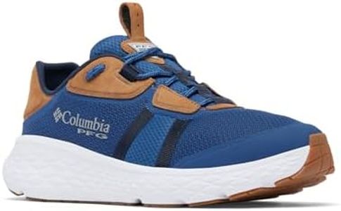 Columbia Men Navy Blue Castback TC PFG Water Sports Waterproof Shoes, UK-9