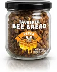 Tavusker Bee Bread 2025 Harvest, Fresh Perga Naturally Fermented Bee Pollen, Gluten Free 3.53 OZ (100G)