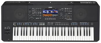 PSR-SX920 Flagship Arranger Workstation Keyboard, 61-Keys With Premium Content