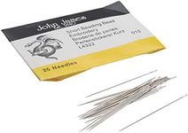 John James Short Beading Needles, S
