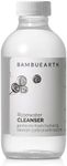 BambuEarth Rosewater Face Cleanser (4 oz) - Helps Hydrate, Balance, and Soothe - Non-Foaming, Vegan, Alcohol-Free Cleanser with Organic Rosewater to Support Skin's Barrier