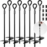 15" Ground Anchors - 8 Pack Kayak A
