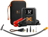 ToughTested Phoenix All-in-One Vehicle Jump Starter, Air Pump, Power Bank, and Multi-Mode LED Light with Carry Case – 500A Jump Start, 150 PSI Tire Inflator, 10W USB Charger