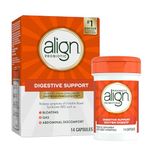 Align Probiotic Digestive Support, IBS Symptom Relief: Gas, Abdominal Discomfort, Bloating, Helps Healthy Intestinal Flora for Women & Men, 14 Capsules