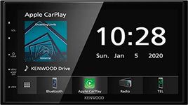 Kenwood DMX-5020BTS Digital Media AV Receiver, With 6.8" Capacitive Touch Panel, Bluetooth, Apple CarPlay, Android Auto, DAB+