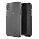 Gear4 ZAGG Piccadilly Piccadilly Clear Case with Advanced Impact Protection [ Protected by D3O ], Slim, Tough Design Compatible with Apple iPhone XR - Black