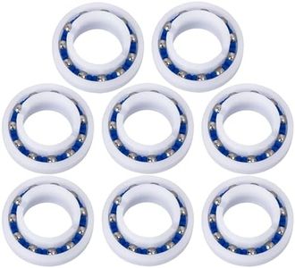 BlueStars C-60 C60 Pool Cleaner Wheel Ball Bearings - Compatible with Zodiac Polaris Pressure Pool Cleaners 180 and 280 - Smooth Rotation and Excellent Design - Pack of 8