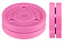 Green Biscuit Ice Hockey Training Puck - Blush
