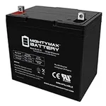 Mighty Max Battery 12V 55AH Battery