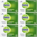 6 x Dettol Orginal Soap Twin Pack 2 x 100g