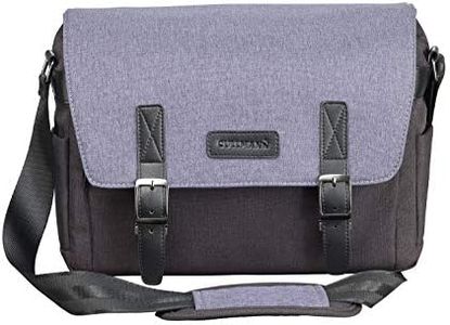Cullmann 91720 - Bristol Maxima 333+ Messenger Style Camera Bag with Tablet Compartment, Colour Blue, Inside Dimensions 300x210x100mm