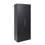 Prepac HangUps Shoe Storage Cabinet, 30", Black