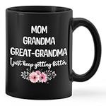 PUHEI Great Grandma Coffee Mug, Gre