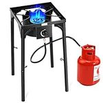 Goplus Outdoor Camping Stove, Singl