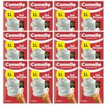 12x1L Comelle Ice Cream Mix UHT Whippy Ice Cream Mix Bulk Catering (12x1L)