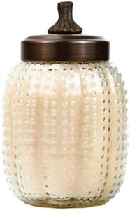 A Cheerful Giver 26 oz Pumpkin Jar Scented Candle - Pumpkin Chata - Single Wick 130 Hour Burn Time - Fall Home Candle Décor