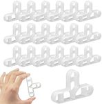 150 Pcs Tile Spacers, 10mm T-Shape Floor Tile, Removable Tiles Spacer for DIY Paving Tiling Wall, Garden, Red Bricks, Patio Slabs