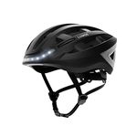 Lumos Kickstart with MIPS Smart Helmet (Charcoal Black) | Bike Accessories | Adult: Men, Women | Front and Rear LED Lights | Turn Signals | Brake Lights | Bluetooth Connected