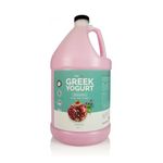 Bark2Basics Pomegranate Greek Yogurt Dog Shampoo, 1 Gallon, Protein Pet Shampoo, Feeds Protein to Hair, Repairs and Nourishes Skin and Coat