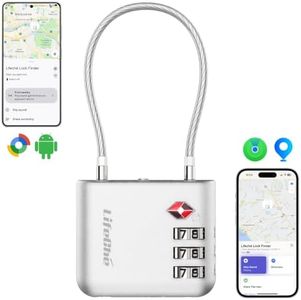 TSA Luggage Combination Lock with Apple Find My & Google Find Hub