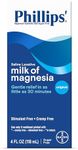 Phillips' Original Milk of Magnesia Liquid, 4-Ounce (Pack of 3)