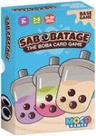 Sabobatage: The Boba Card Game | Easy Family-Friendly Party Game | Card Games for Adults, Teens & Kids | 2-5 Players (Base Game 3rd Edition)